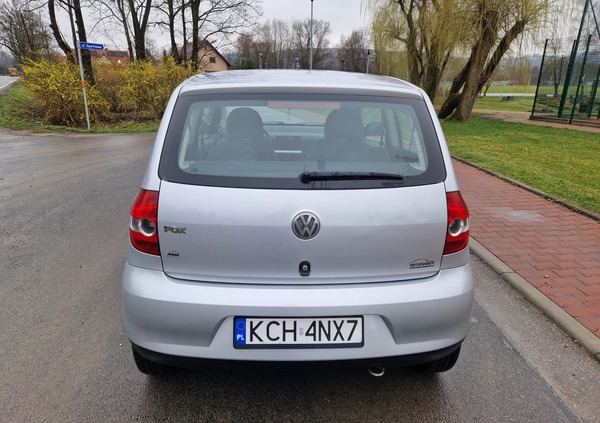Volkswagen Fox cena 6900 przebieg: 181000, rok produkcji 2006 z Węgliniec małe 154